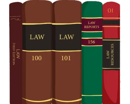 Collection Of Law Books