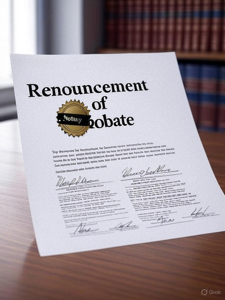 refuse executor will victoria