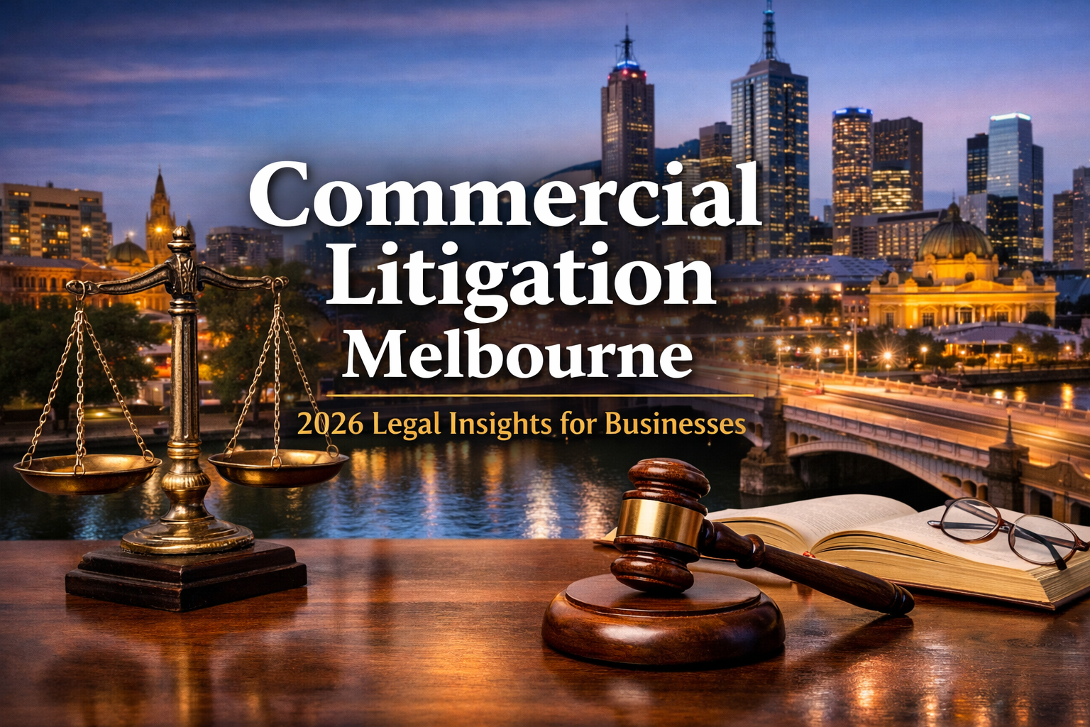 commercial litigation melbourne